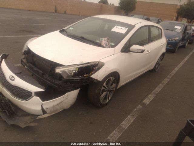 KNAFX5A86G5631188 KIA Forte 5-door Ex