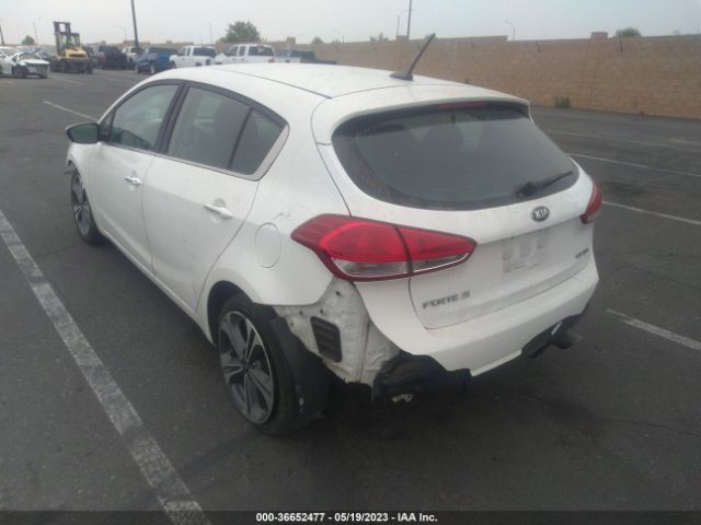 KNAFX5A86G5631188 KIA Forte 5-door Ex