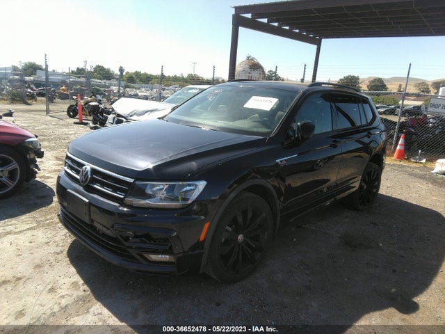 3VV3B7AX8MM005480 Volkswagen Tiguan Se/se R-line Black/sel
