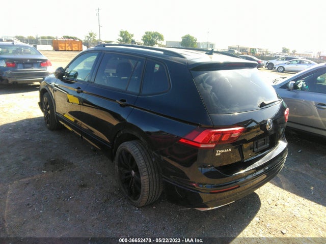 3VV3B7AX8MM005480 Volkswagen Tiguan Se/se R-line Black/sel