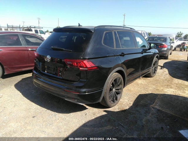 3VV3B7AX8MM005480 Volkswagen Tiguan Se/se R-line Black/sel
