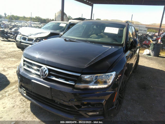 3VV3B7AX8MM005480 Volkswagen Tiguan Se/se R-line Black/sel