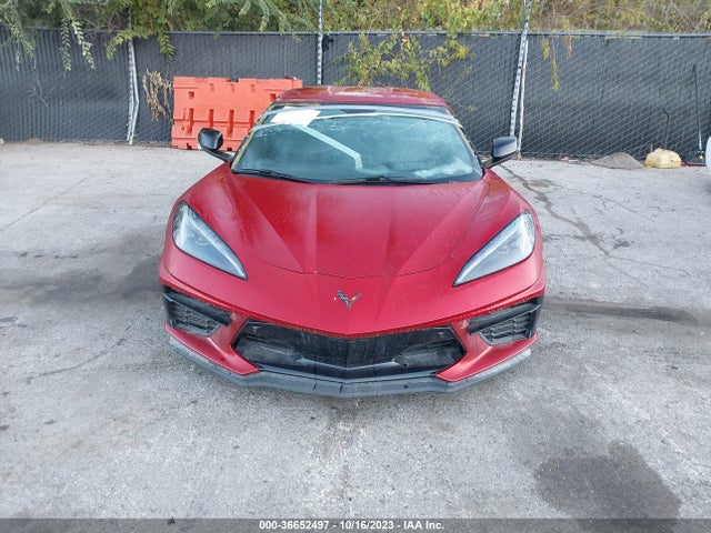 Chevrolet Corvette Stingray Rwd  2lt 2021 1G1YB2D47M5103570 Image 13