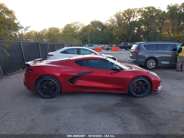 Chevrolet Corvette Stingray Rwd  2lt 2021 1G1YB2D47M5103570 Image 14