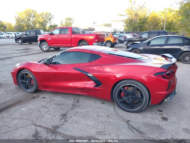 Chevrolet Corvette Stingray Rwd  2lt 2021 1G1YB2D47M5103570 Image 15