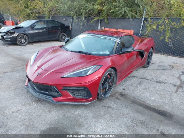Chevrolet Corvette Stingray Rwd  2lt 2021 1G1YB2D47M5103570 Image 2