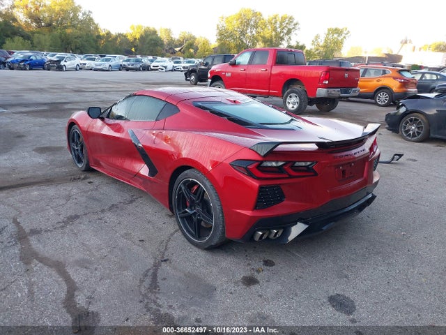 Chevrolet Corvette Stingray Rwd  2lt 2021 1G1YB2D47M5103570 Image 3