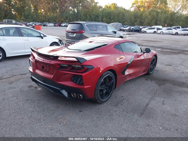 Chevrolet Corvette Stingray Rwd  2lt 2021 1G1YB2D47M5103570 Image 4