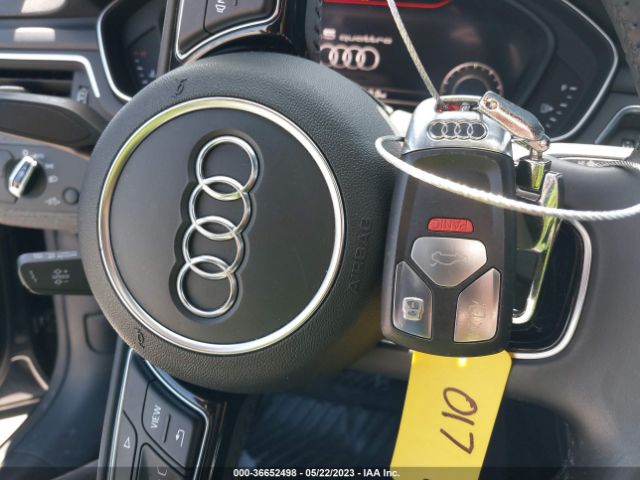WAUTNAF53JA005662 Audi A5 Coupe Premium Plus