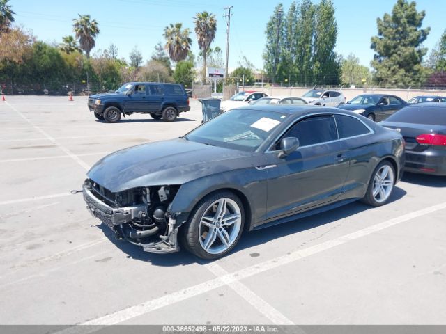 WAUTNAF53JA005662 Audi A5 Coupe Premium Plus