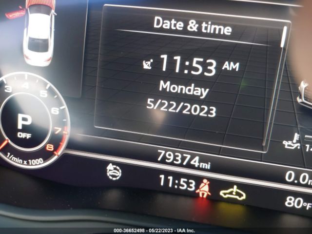 WAUTNAF53JA005662 Audi A5 Coupe Premium Plus