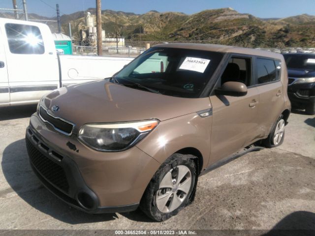 KNDJN2A2XE7092900 KIA Soul Base