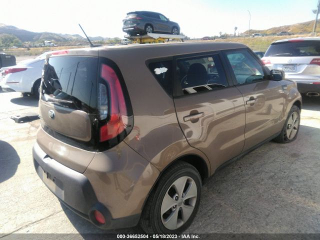 KNDJN2A2XE7092900 KIA Soul Base