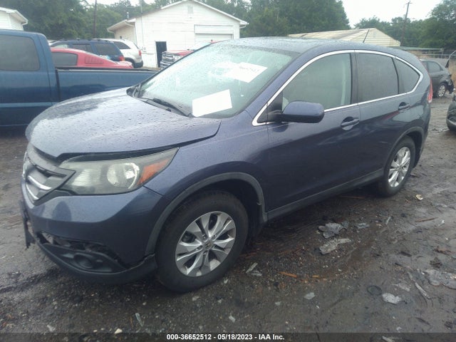 Honda CR-V EX 2014 5J6RM4H52EL028529 Image 2