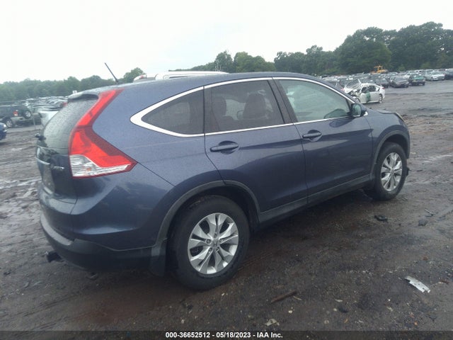 Honda CR-V EX 2014 5J6RM4H52EL028529 Image 4