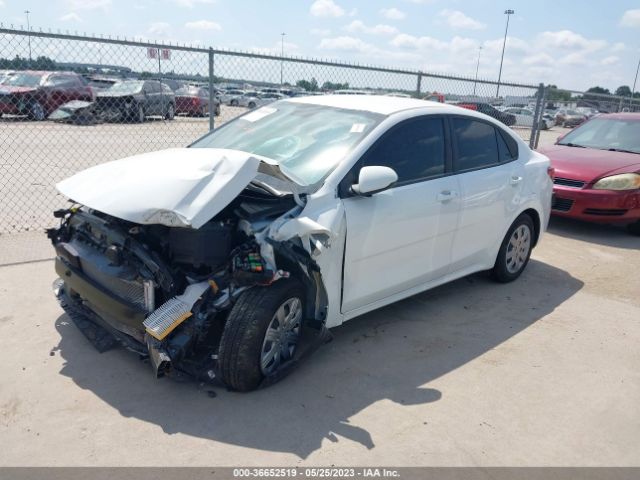3KPA24AD6PE518526 KIA RIO LX