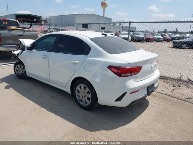 3KPA24AD6PE518526 KIA RIO LX