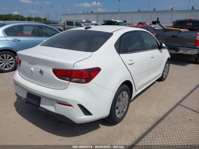 3KPA24AD6PE518526 KIA RIO LX