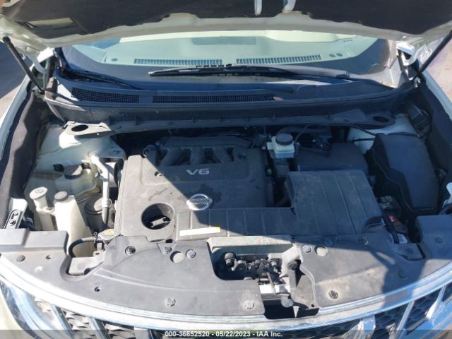 JN8AZ1MU3EW412547 Nissan MURANO SL