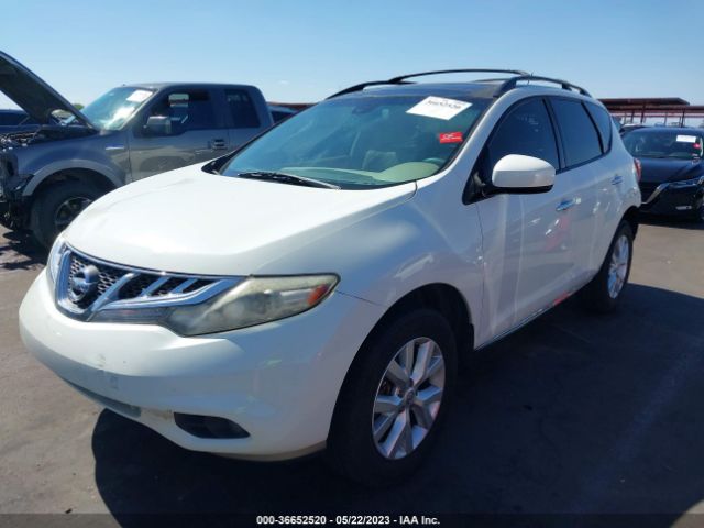 JN8AZ1MU3EW412547 Nissan MURANO SL