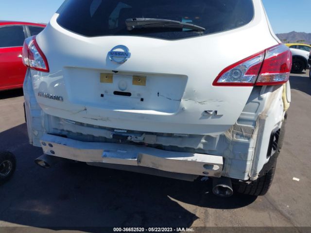 JN8AZ1MU3EW412547 Nissan MURANO SL