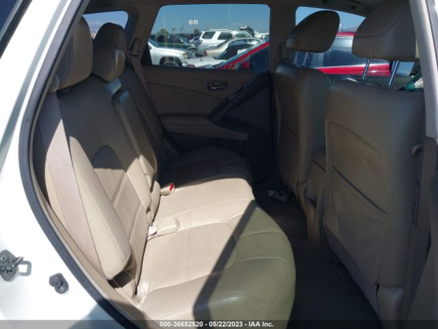 JN8AZ1MU3EW412547 Nissan MURANO SL
