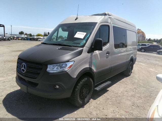 2022 Mercedes-Benz Sprinter, VIN: W1W4EBHY2NT083143
