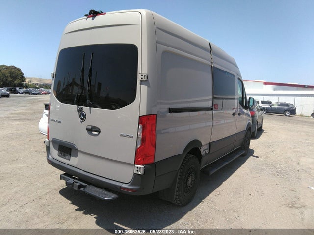 2022 Mercedes-Benz Sprinter, VIN: W1W4EBHY2NT083143
