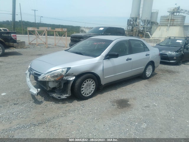 2006 HONDA ACCORD SDN VP VIN: 1HGCM55166A083700