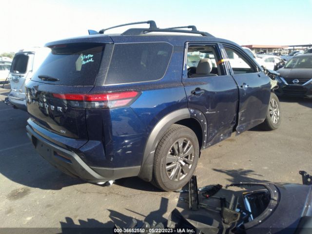 5N1DR3BA3NC240045 Nissan Pathfinder Sv