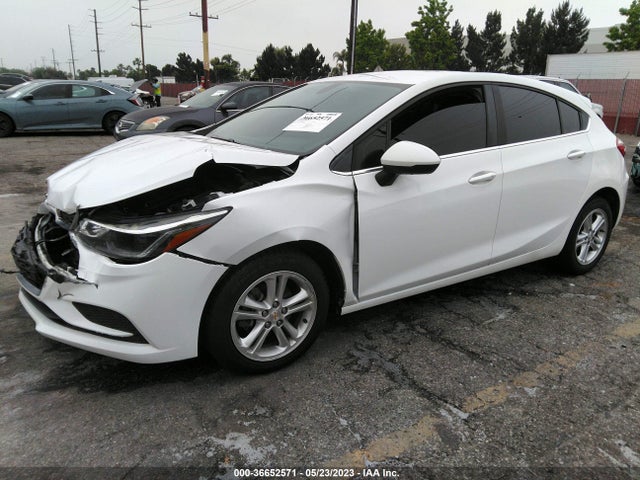 2018 CHEVROLET CRUZE LT VIN: 3G1BE6SM6JS593072