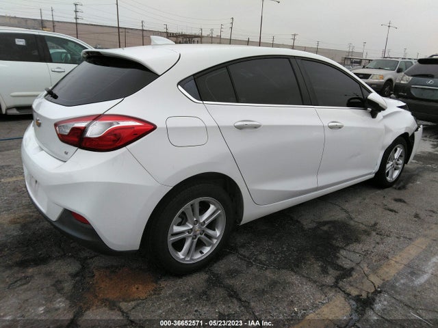 2018 CHEVROLET CRUZE LT VIN: 3G1BE6SM6JS593072