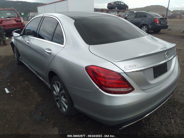 55SWF4KB5HU223628 Mercedes-Benz C-class C 300