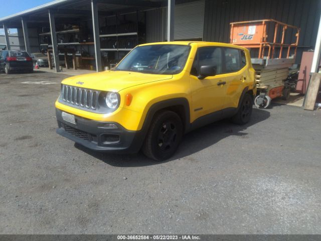 ZACCJAAT7FPC10929 Jeep Renegade Sport