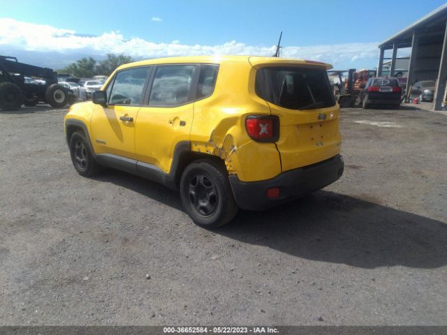 ZACCJAAT7FPC10929 Jeep Renegade Sport