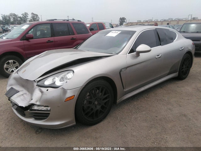 2010 PORSCHE PANAMERA S/4S VIN: WP0AB2A76AL063514