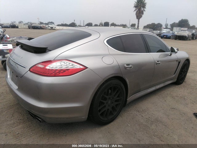 2010 PORSCHE PANAMERA S/4S VIN: WP0AB2A76AL063514