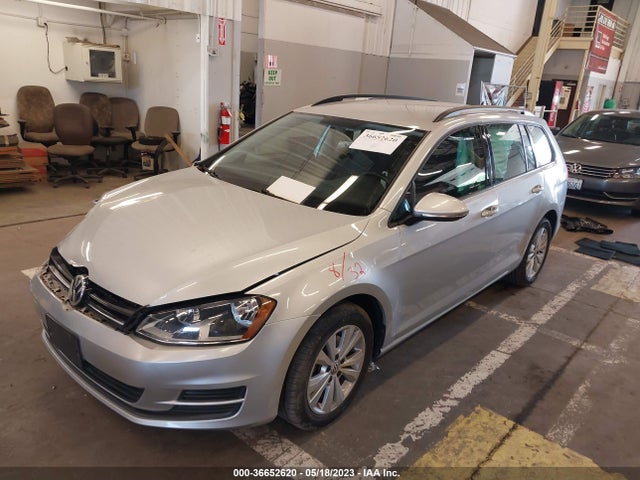 3VW017AU7HM518989 Volkswagen Golf Sportwagen S