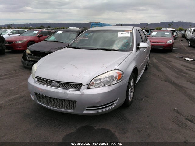 Chevrolet Impala Limited Ls 2015 2G1WA5E39F1129707 Image 2
