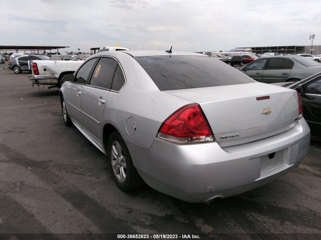 Chevrolet Impala Limited Ls 2015 2G1WA5E39F1129707 Image 4