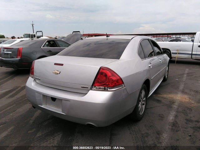 Chevrolet Impala Limited Ls 2015 2G1WA5E39F1129707 Image 5