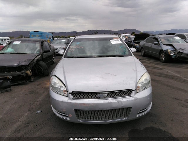 Chevrolet Impala Limited Ls 2015 2G1WA5E39F1129707 Image 7