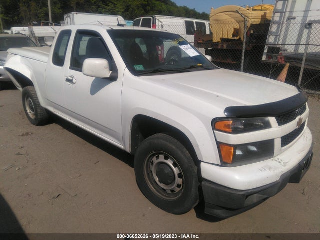 2012 CHEVROLET COLORADO WORK TRUCK VIN: 1GCESBFE0C8161808