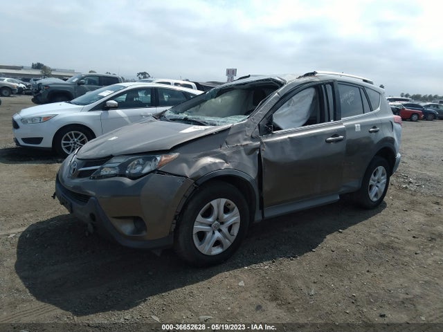 2013 TOYOTA RAV4 LE VIN: JTMBFREV0DD015614