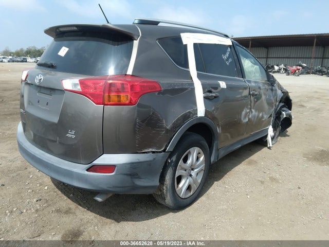 2013 TOYOTA RAV4 LE VIN: JTMBFREV0DD015614