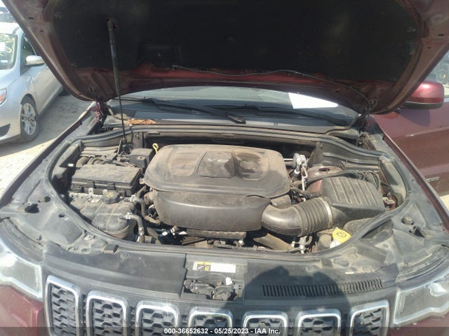1C4RJEAGXHC916577 Jeep Grand Cherokee Laredo