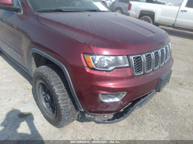 1C4RJEAGXHC916577 Jeep Grand Cherokee Laredo