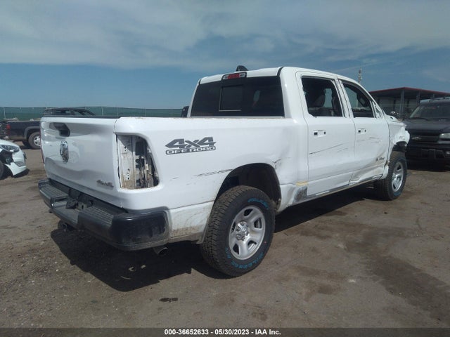 1C6RRFGGXNN442871 RAM 1500 Tradesman
