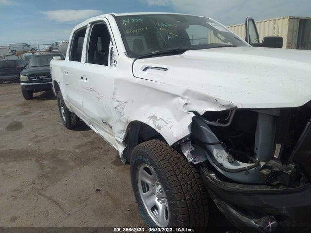 1C6RRFGGXNN442871 RAM 1500 Tradesman