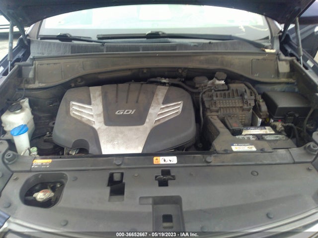 Hyundai Santa Fe Se 2017 KM8SM4HF9HU184240 Image 10